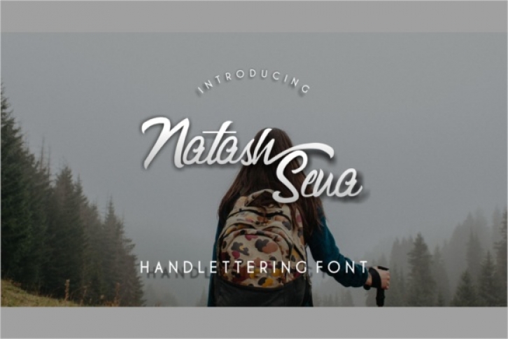 Natash Sena Font Download