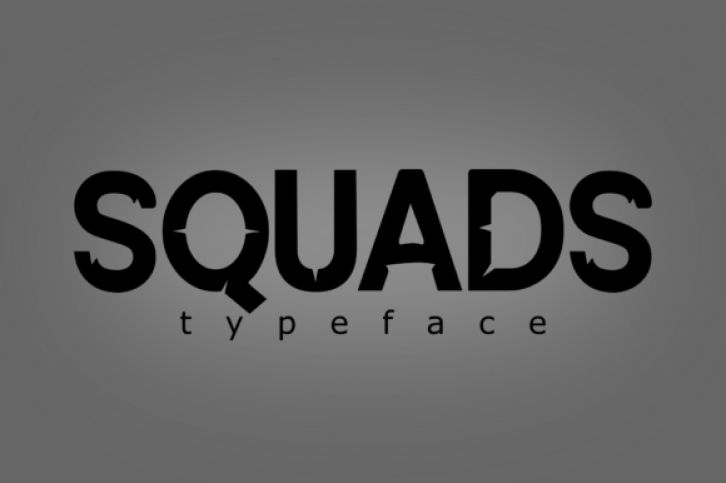Squads Font Download