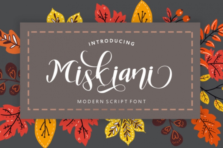 Miskiani Font Download