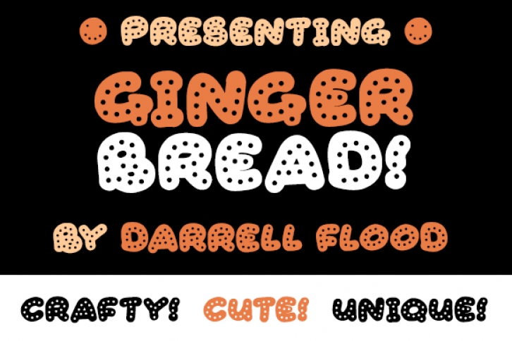 Gingerbread Font Download