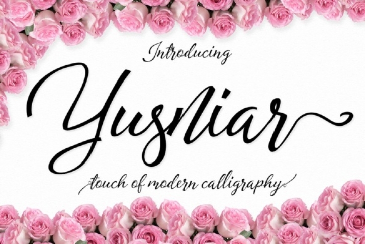 Yusniar Script Font Download