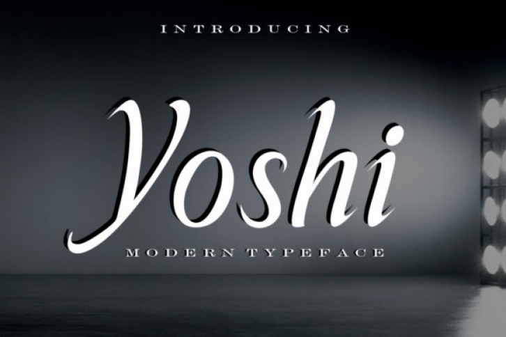 Yoshi Font Download