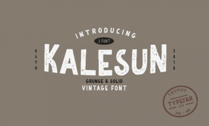 Kalesun Font Download