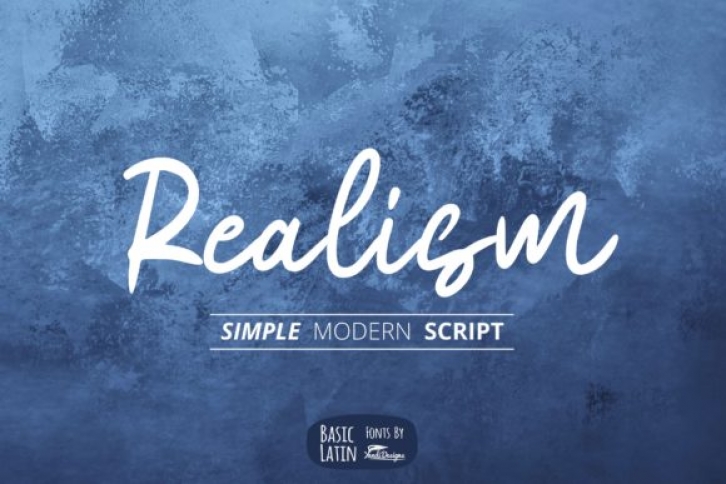 Realism Font Download