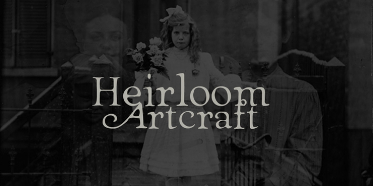 Heirloom Artcraft Font Download