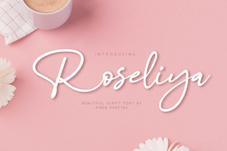 Roseliya Font Download