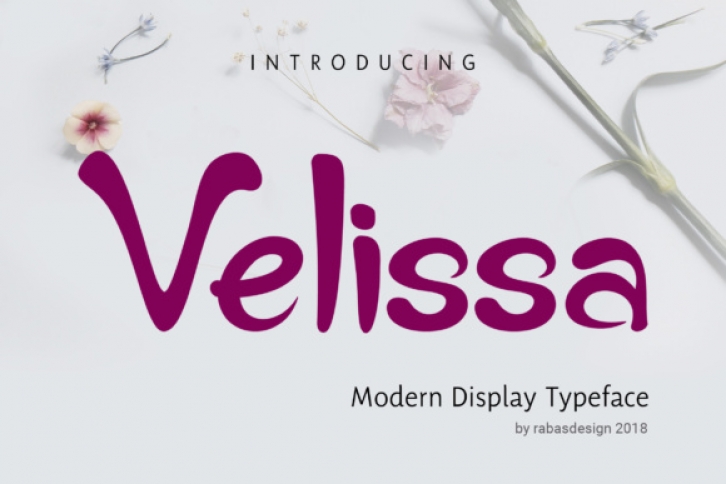 Velissa Font Download