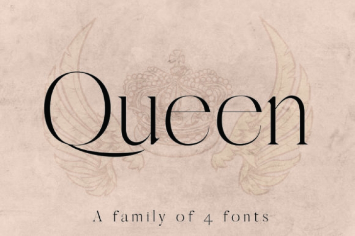 Queen Font Download