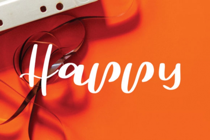 Happy Font Download