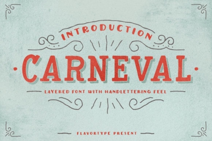 Carneval Font Download