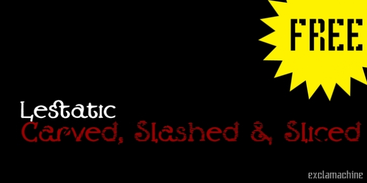 Lestatic CSS Font Download