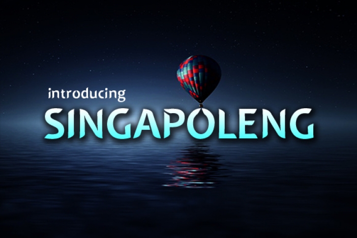 Singapoleng Font Download