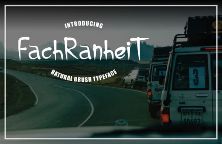 Fachranheit Font Download