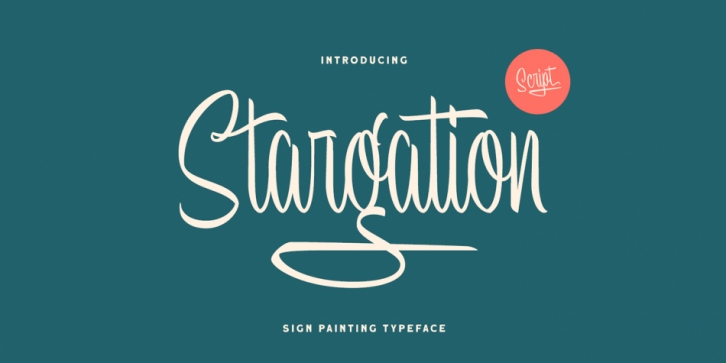 Stargation - Display Script Font Download