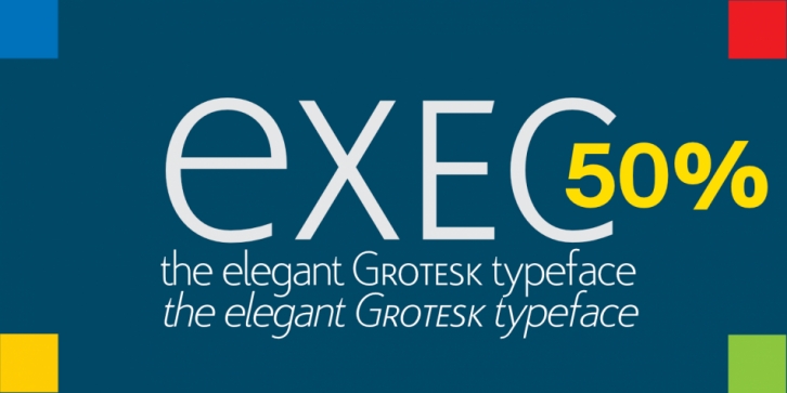 Exec Font Download