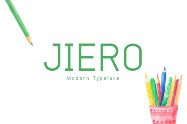 Jiero Font Download