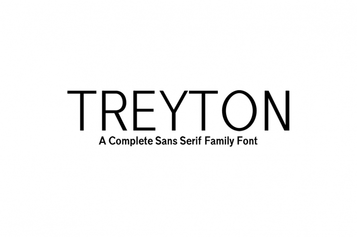 Treyton Font Download