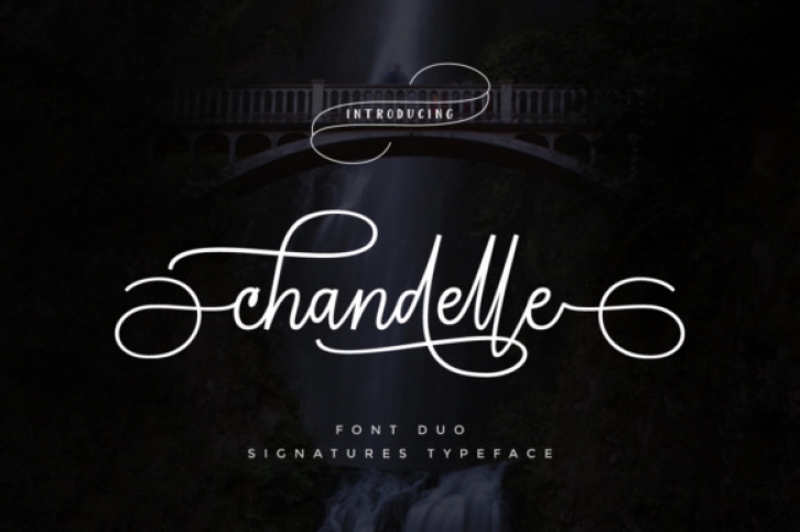 Chandelle Font Download