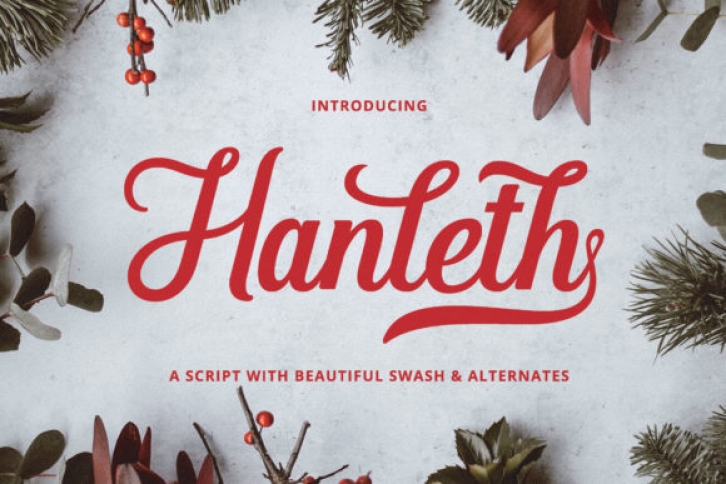 Hantleth Font Download