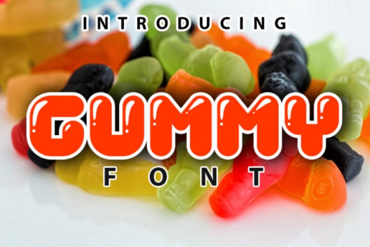 Gummy Font Download