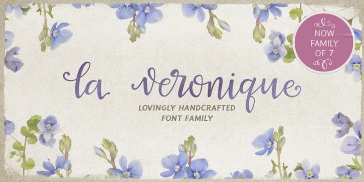 La Veronique Font Download