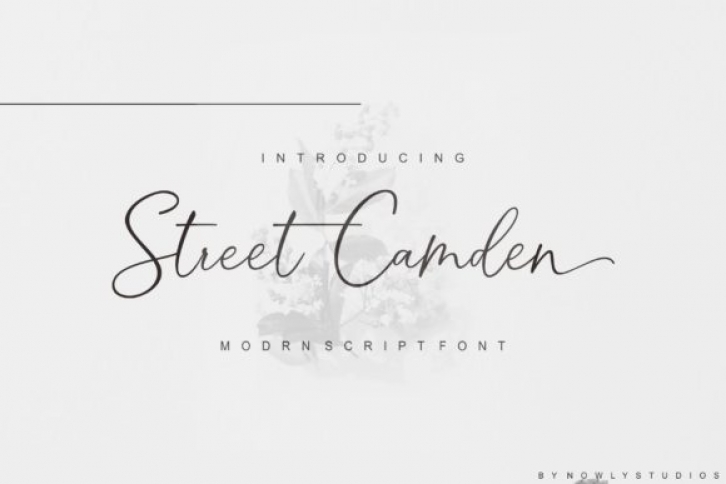 Street Camden Font Download