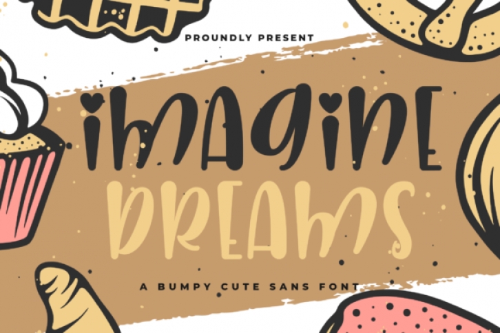 Imagine Dreams Font Download