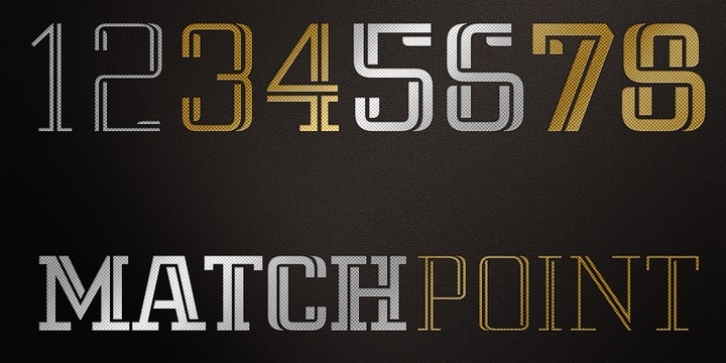 Matchpoint Font Download
