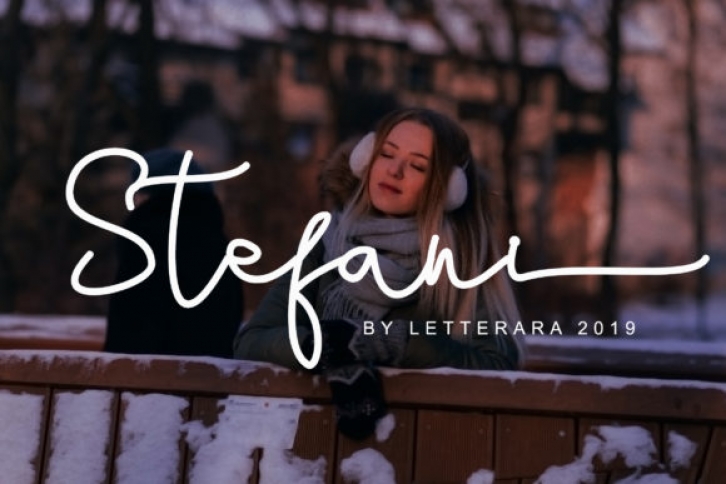 Stefani Family Font Download