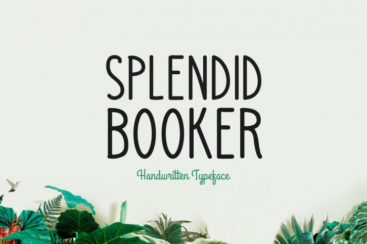 Splendid Booker Font Download