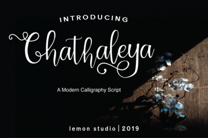 Chathaleya Font Download