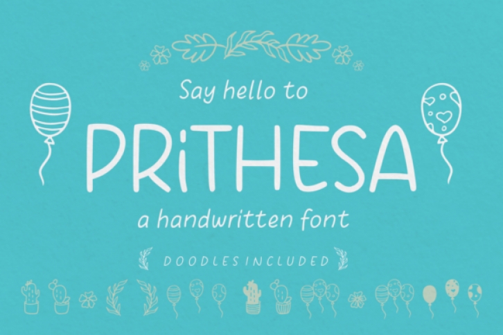 Prithesa Font Download