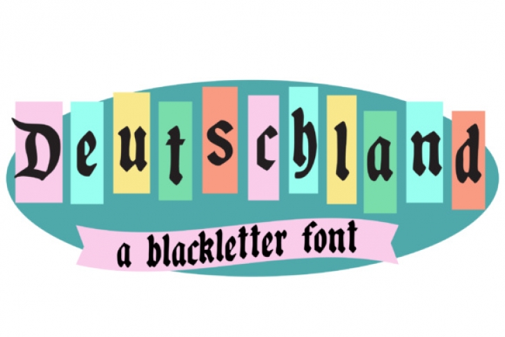 Deutschland Font Download
