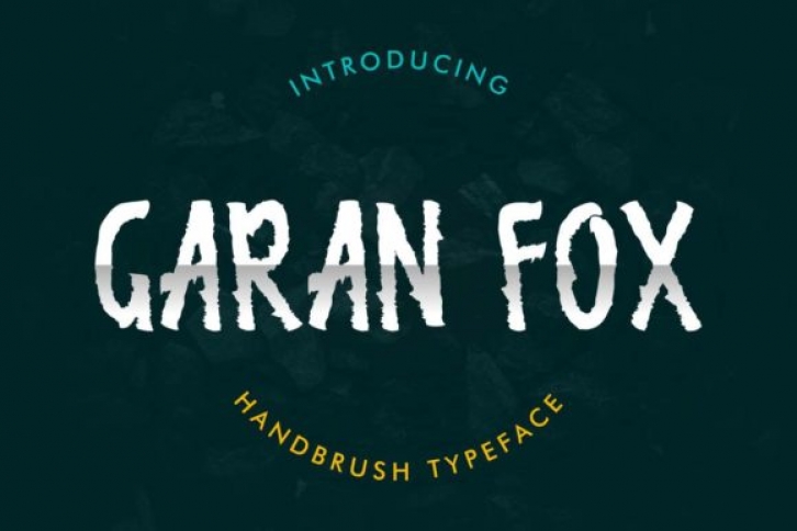 Garan Fox Font Download