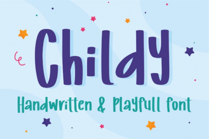 Childy Font Download