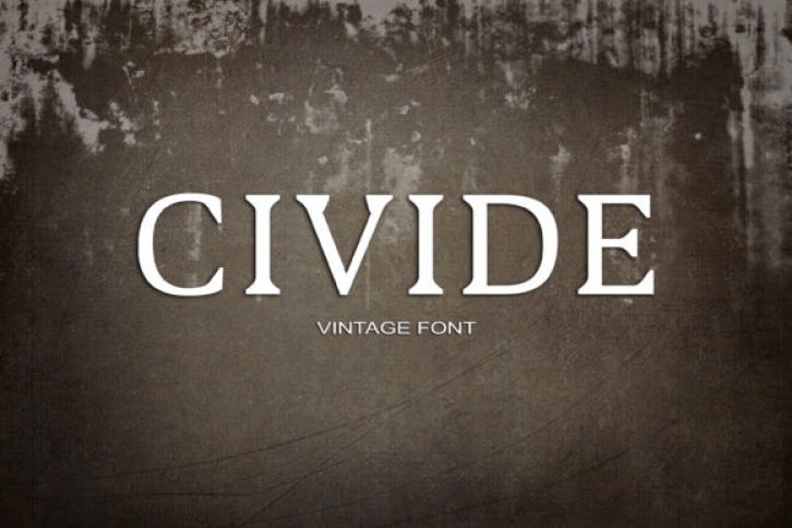 Civide Font Download