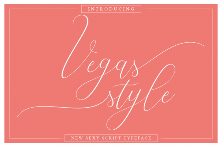 Vegas Style Font Download