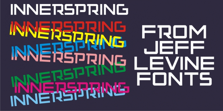 Innerspring JNL Font Download