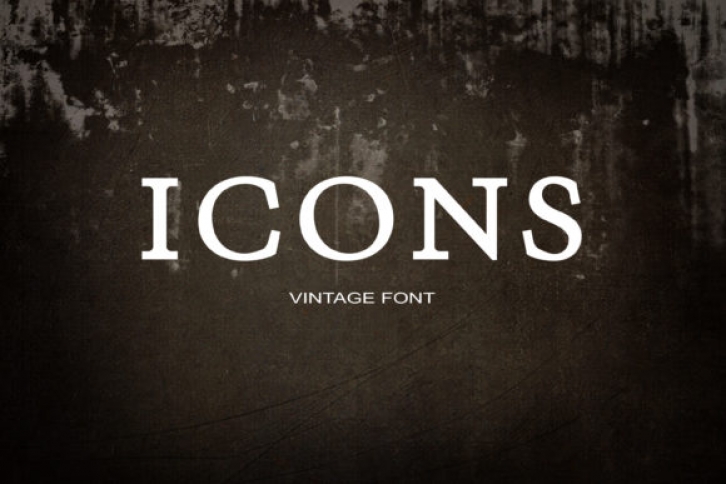 Icons Font Download