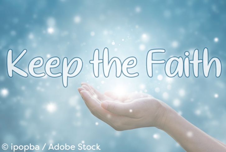 Keep the Faith Font Download