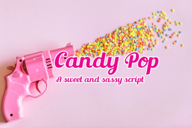 Candy Pop Font Download