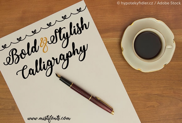 Bold & Stylish Calligraphy Font Download