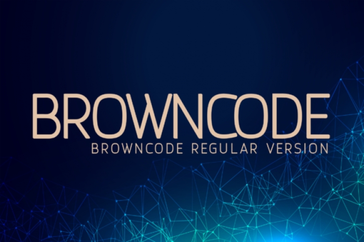 Browncode Font Download