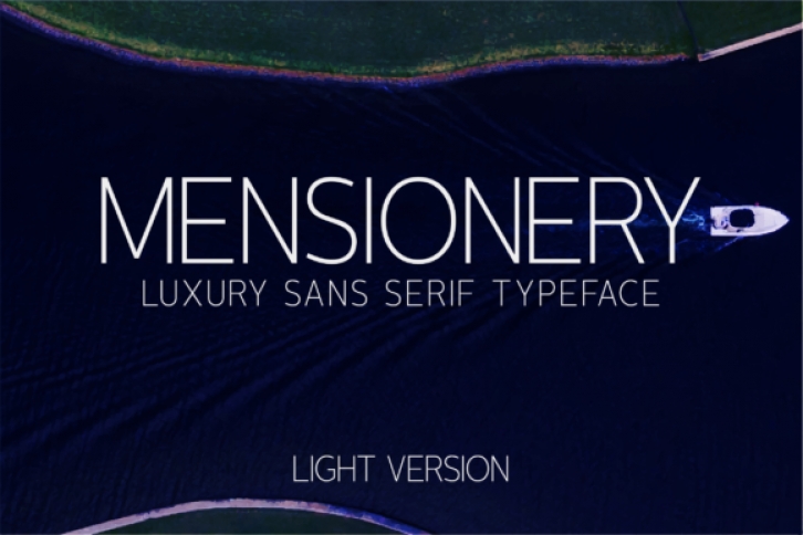 Mensionery Light Font Download