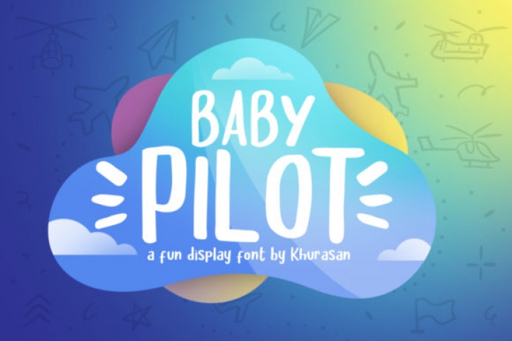 Baby Pilot Font Download