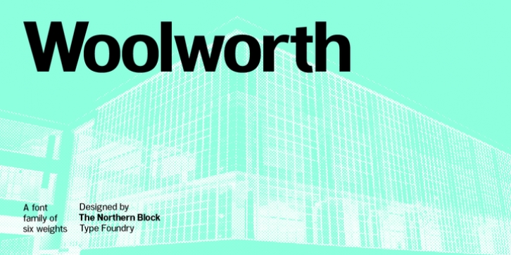 Woolworth Font Download