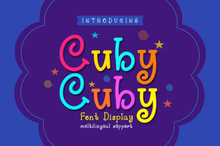 Cuby Cuby Font Download