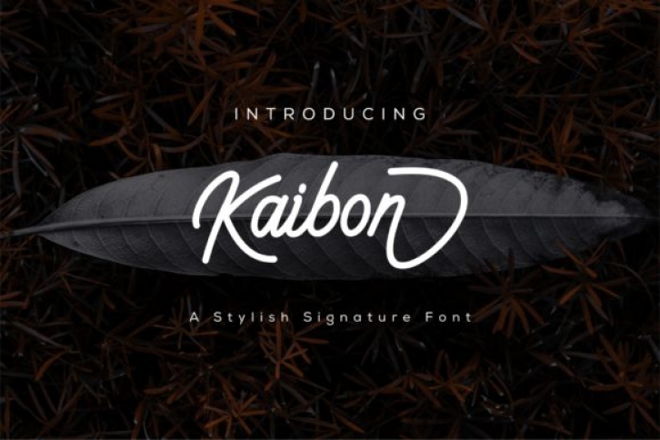 Kaibon Font Download