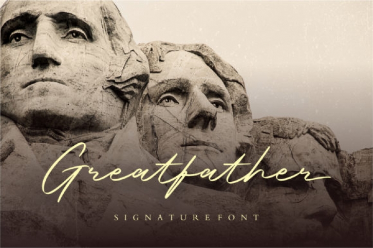 Greatfather Font Download