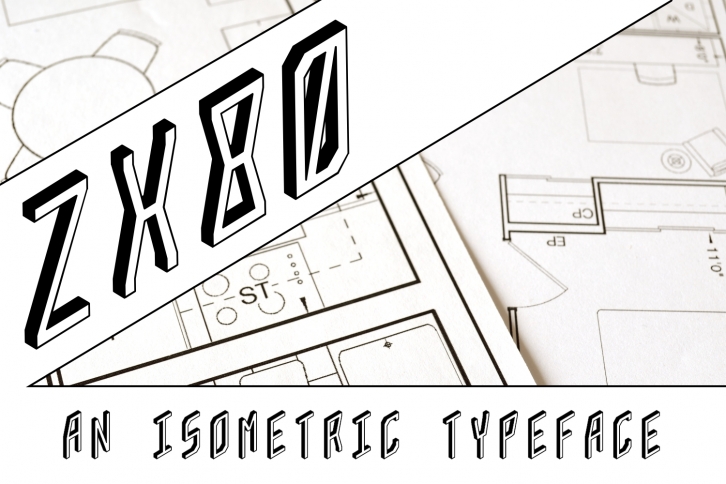 ZX80 Font Download